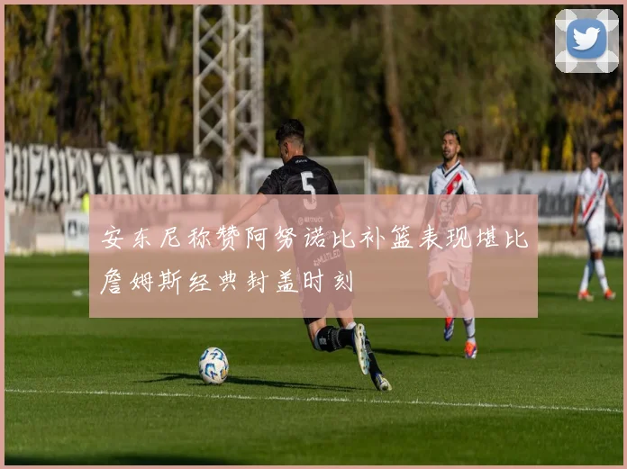 安东尼称赞阿努诺比补篮表现堪比詹姆斯经典封盖时刻